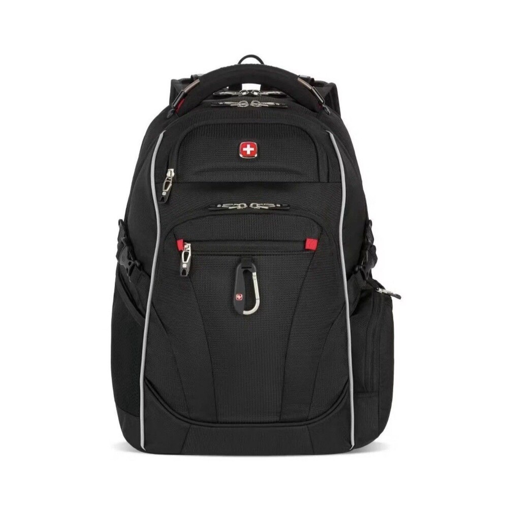 SwissGear ScanSmart TSA Laptop 17.5” Backpack - Black New